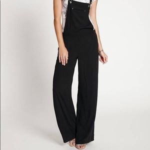 Guess wide-legs overalls